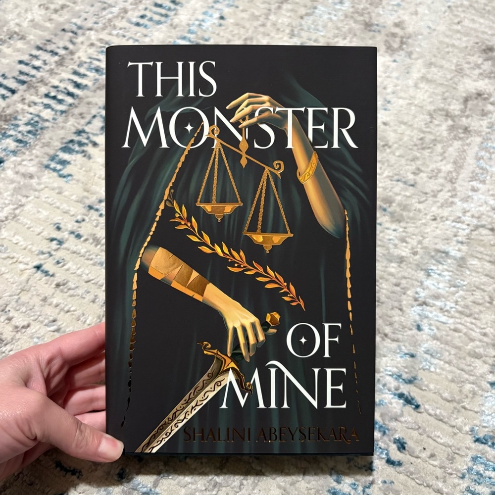 Fairyloot This Monster of Mine Special Edition Book